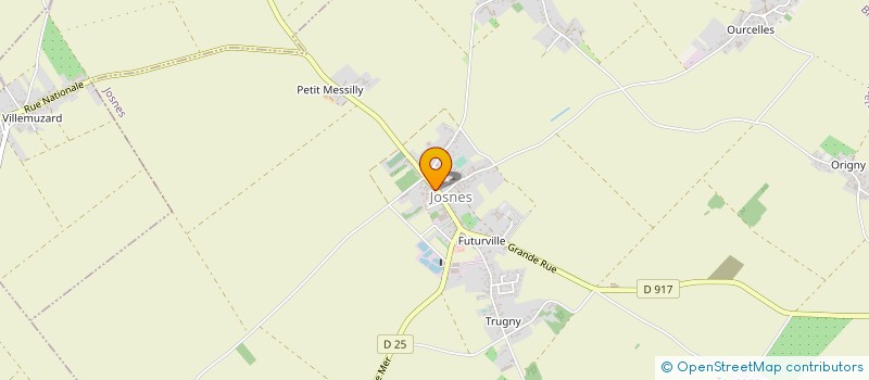 localisation de l'entreprise SCI FRANCOIS 1ER  JOSNES