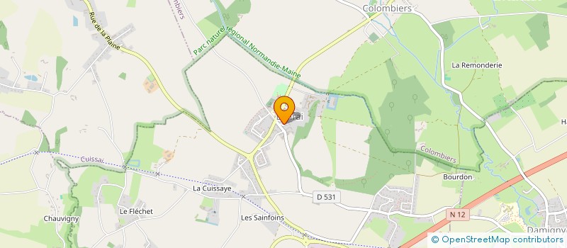localisation de l'entreprise SCI FRANCOIS à SEMALLE