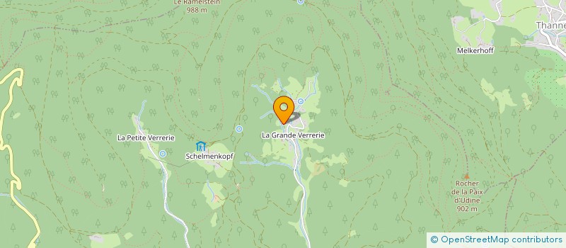 localisation de l'entreprise SCI FRANCOIS  HUNAWIHR