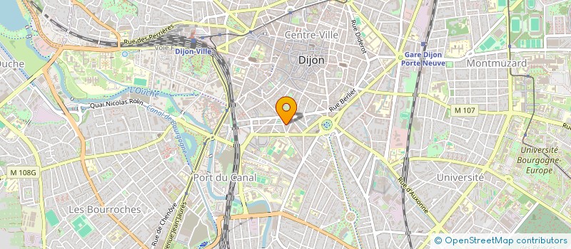 localisation de l'entreprise SCI FRANCOIS à DIJON