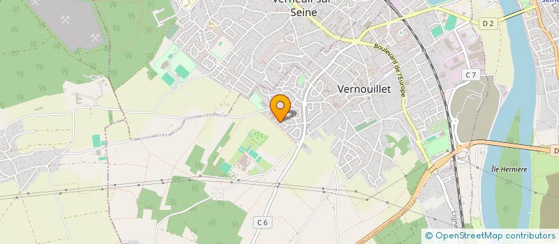 localisation de l'entreprise SCI FRANCOIS à VERNOUILLET