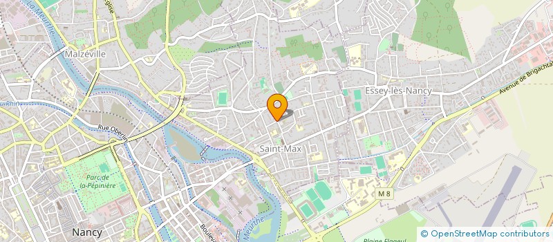 localisation de l'entreprise SCI FRANCOIS  SAINT-MAX