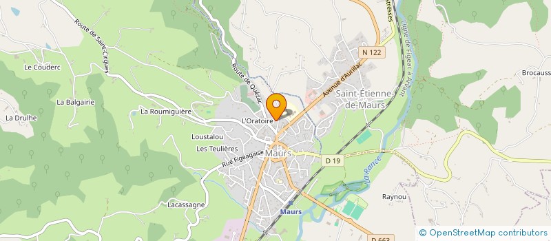 localisation de l'entreprise SCI FRANCOIS BOISSIE DE LA CROIX BOISSEE à MAURS