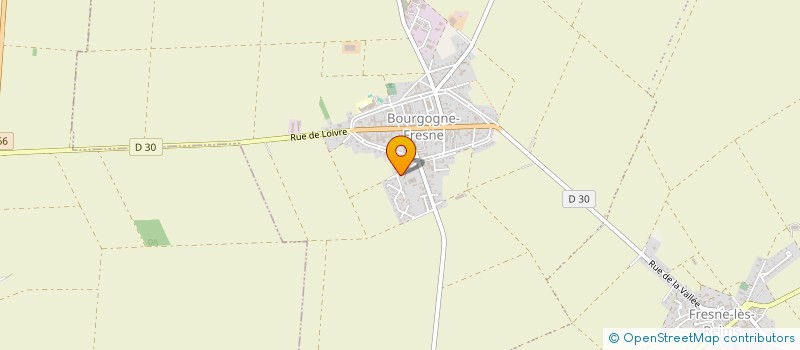 localisation de l'entreprise SCI FRANCOIS CLEMENT  BOURGOGNE-FRESNE