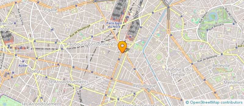 localisation de l'entreprise SCI FRANCOIS ET EMILIE  PARIS