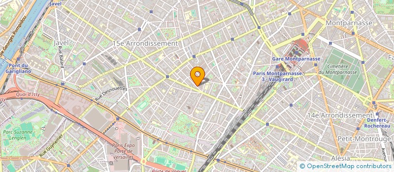 localisation de l'entreprise SCI FRANCOIS GERARD  PARIS