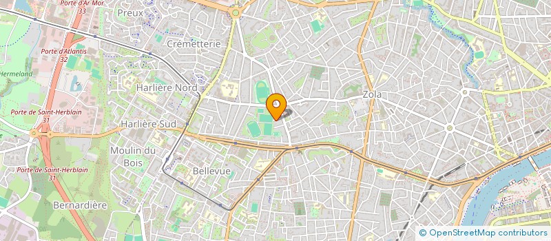 localisation de l'entreprise SCI FRANCOIS II à NANTES