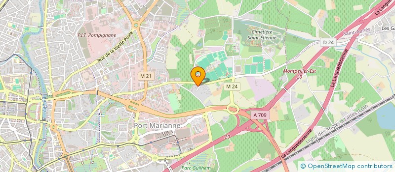 localisation de l'entreprise SCI FRANCOIS LOZACH à MONTPELLIER