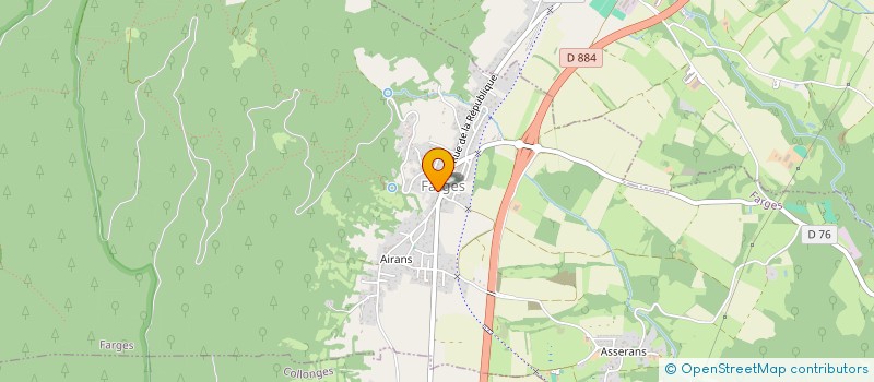 localisation de l'entreprise SCI FRANCOIS-REGIS  FARGES