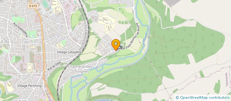 localisation de l'entreprise SCI FRANCOISE à CHAMARANDES-CHOIGNES
