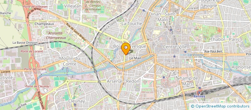 localisation de l'entreprise SCI FRANCOISE à RENNES