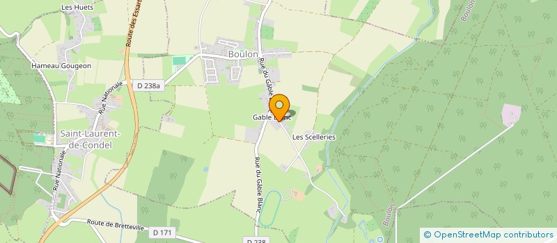 localisation de l'entreprise SCI FRANCOISE  BOULON