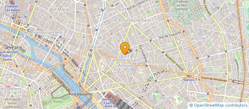 localisation de l'entreprise SCI FRANCOISE  PARIS