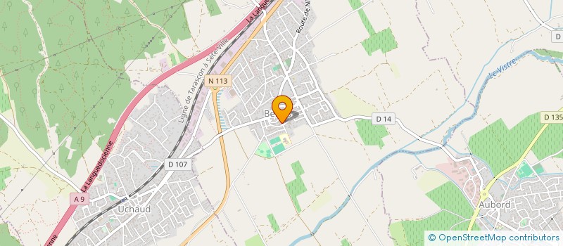 localisation de l'entreprise SCI FRANCOISE  BERNIS