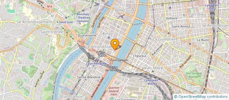 localisation de l'entreprise SCI FRANCOL  LYON