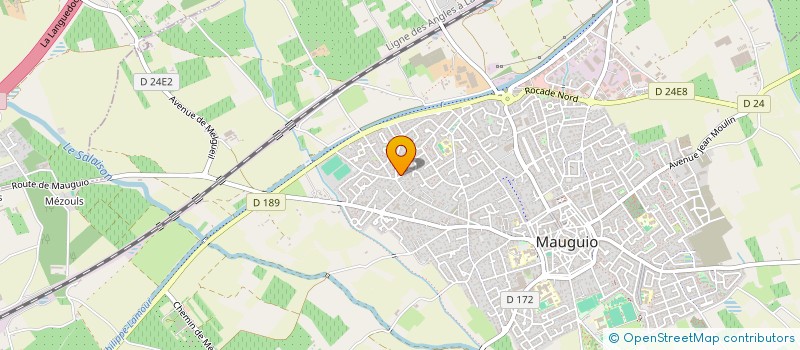 localisation de l'entreprise SCI FRANCOLI  MAUGUIO