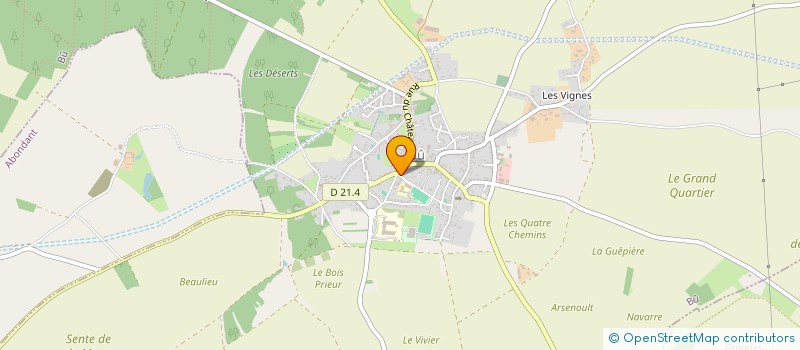 localisation de l'entreprise SCI FRANCS BOURGEOIS à BU