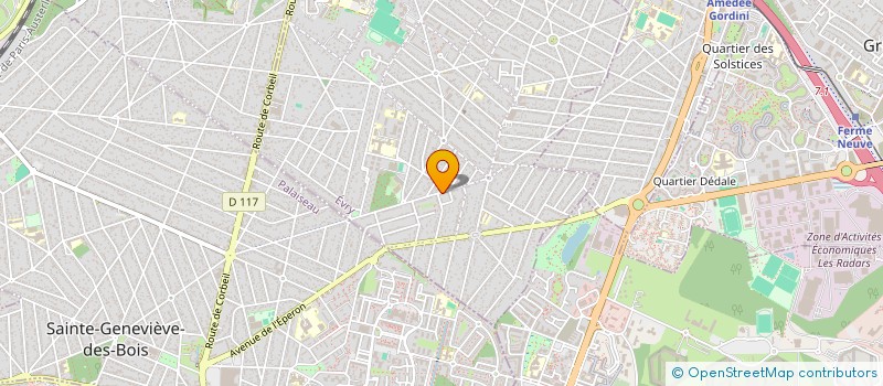 localisation de l'entreprise SCI FRANDOM à MORSANG SUR ORGE