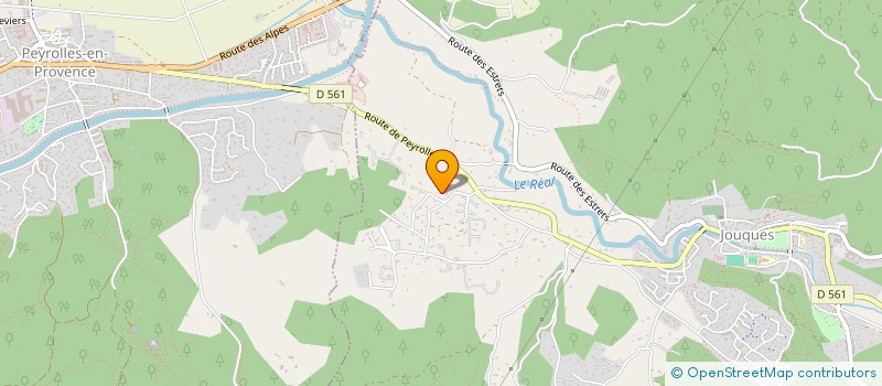 localisation de l'entreprise SCI FRANFANI  JOUQUES