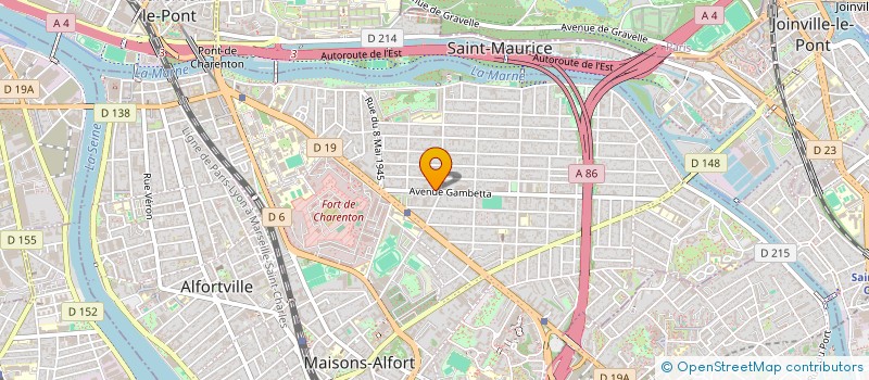 localisation de l'entreprise SCI FRANFI à MAISONS-ALFORT