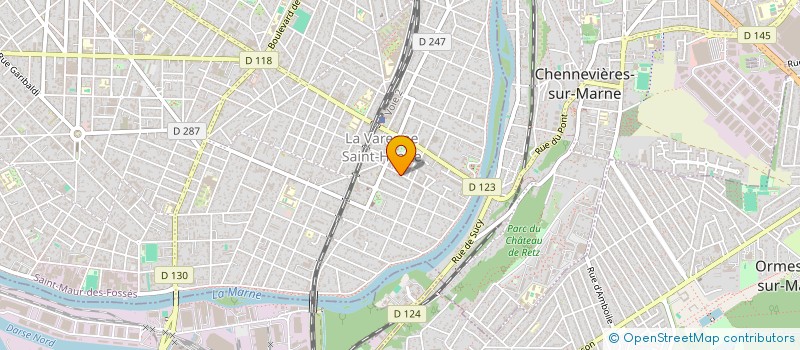 localisation de l'entreprise SCI FRANGERKA à SAINT-MAUR-DES-FOSSES