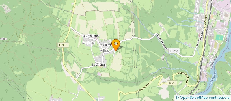 localisation de l'entreprise SCI FRANGI  VILLES