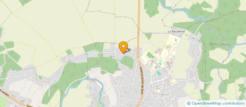 localisation de l'entreprise SCI FRANGIPIERRE à COULOMMIERS