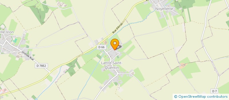 localisation de l'entreprise SCI FRANGUIM  LATTRE-SAINT-QUENTIN