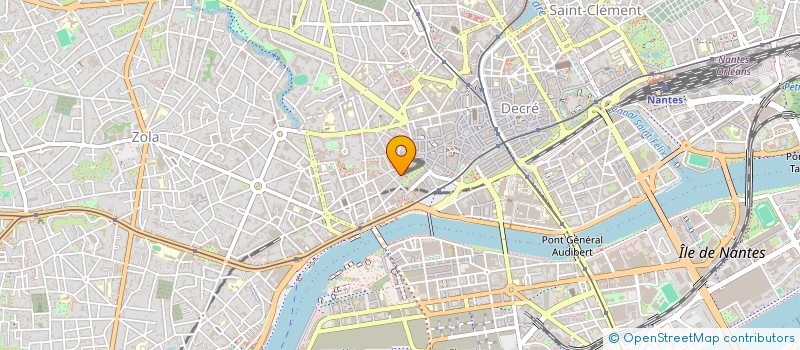 localisation de l'entreprise SCI FRANGUY à NANTES