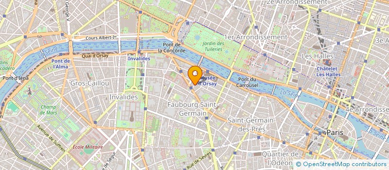 localisation de l'entreprise SCI FRANHELAPA à PARIS