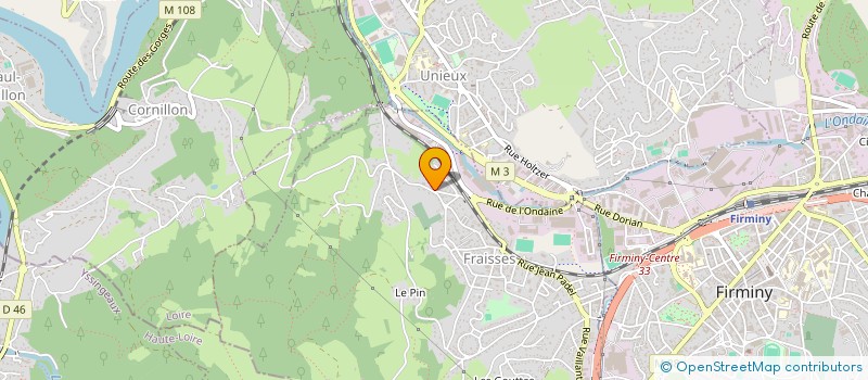 localisation de l'entreprise SCI FRANILIX  FRAISSES