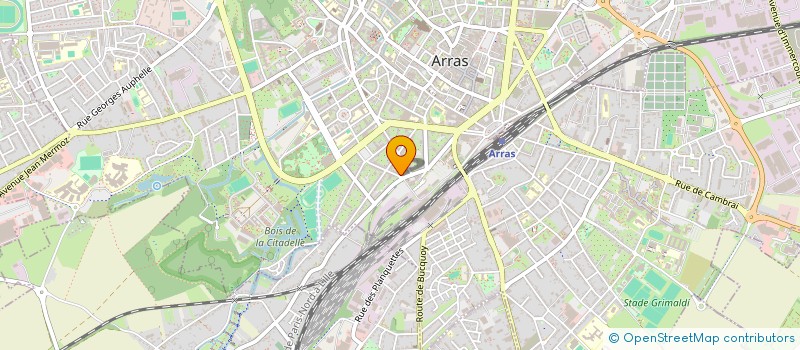 localisation de l'entreprise SCI FRANJAK à ARRAS