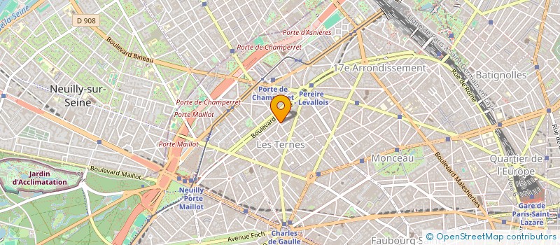 localisation de l'entreprise SCI FRANJEAN  PARIS