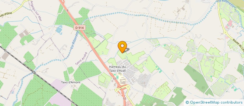 localisation de l'entreprise SCI FRANJERIM à ARGELES-SUR-MER