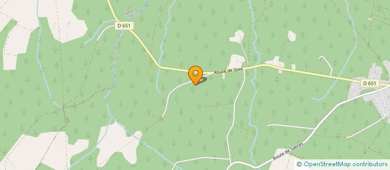 localisation de l'entreprise SCI FRANKAREN  LUXEY