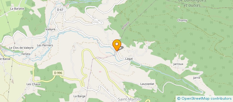 localisation de l'entreprise SCI FRANKISA  SAINT-MARTIN-DES-OLMES