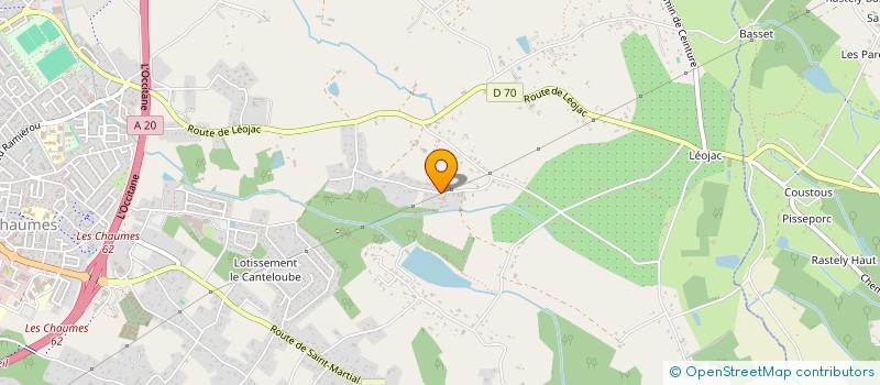 localisation de l'entreprise SCI FRANKLIN  MONTAUBAN