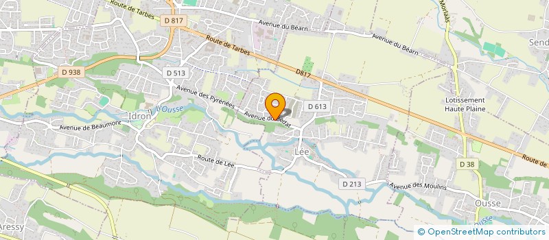 localisation de l'entreprise SCI FRANKLIN C.  LEE