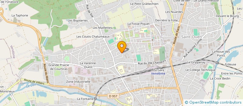 localisation de l'entreprise SCI FRANMIC  AZE