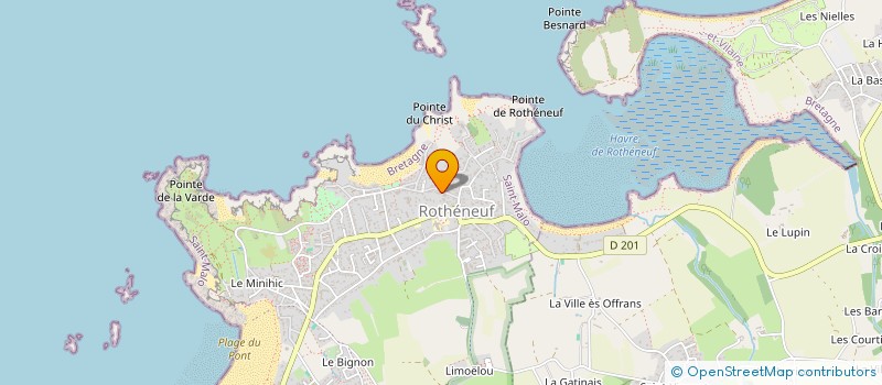 localisation de l'entreprise SCI FRANOL à SAINT-MALO