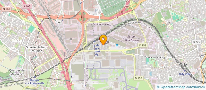 localisation de l'entreprise SCI FRANPAT  ORLY