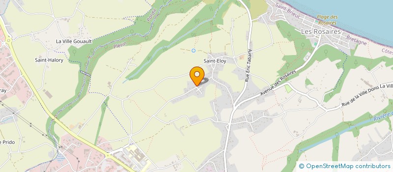 localisation de l'entreprise SCI FRANPI  PLERIN