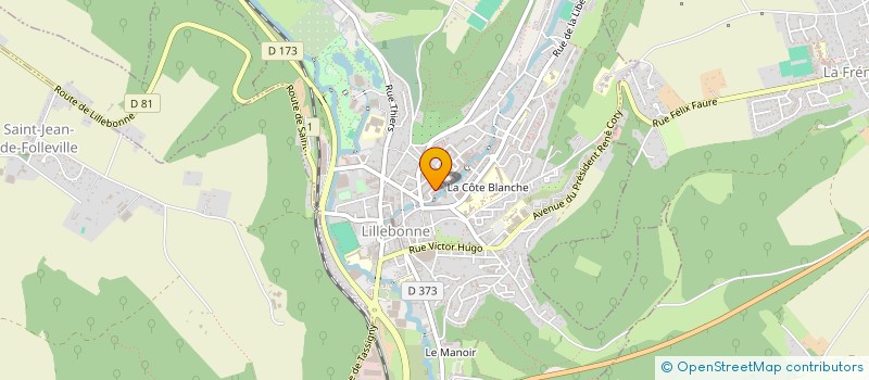 localisation de l'entreprise SCI FRANPORT NORMANDIE  PORT-JEROME-SUR-SEINE