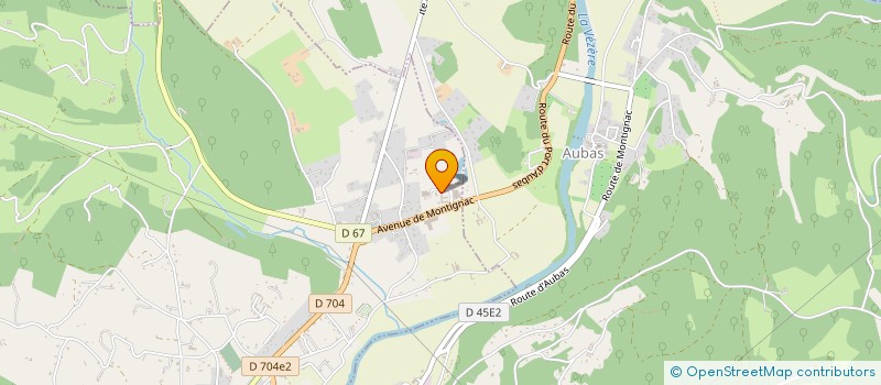 localisation de l'entreprise SCI FRANQUEVILLE à MONTIGNAC-LASCAUX