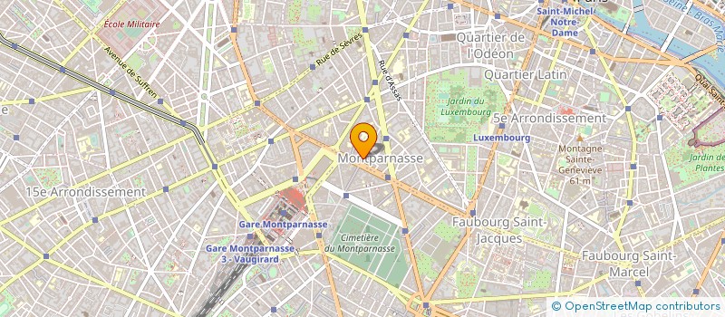 localisation de l'entreprise SCI FRANROS  PARIS