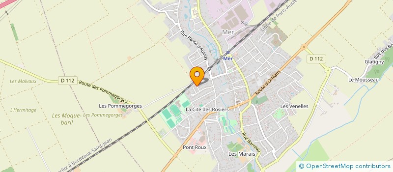 localisation de l'entreprise SCI FRANSE-CONTANT  MER