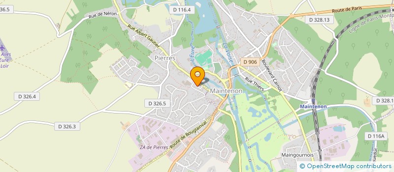 localisation de l'entreprise SCI FRANSOMER à PIERRES