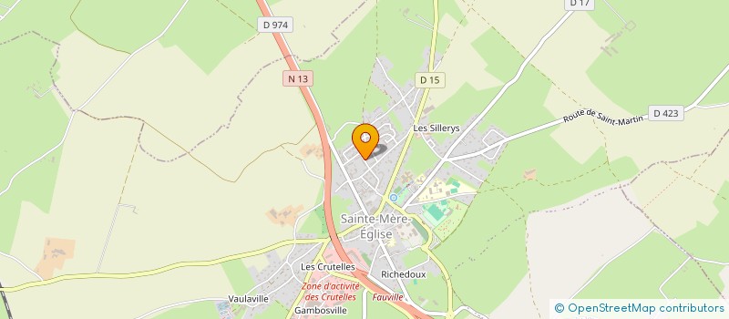 localisation de l'entreprise SCI FRANSTEDA à CARENTAN-LES-MARAIS