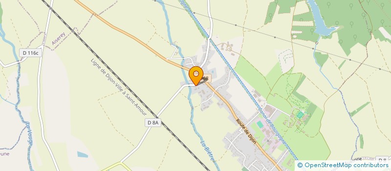 localisation de l'entreprise SCI FRANSYL  BRAZEY-EN-PLAINE