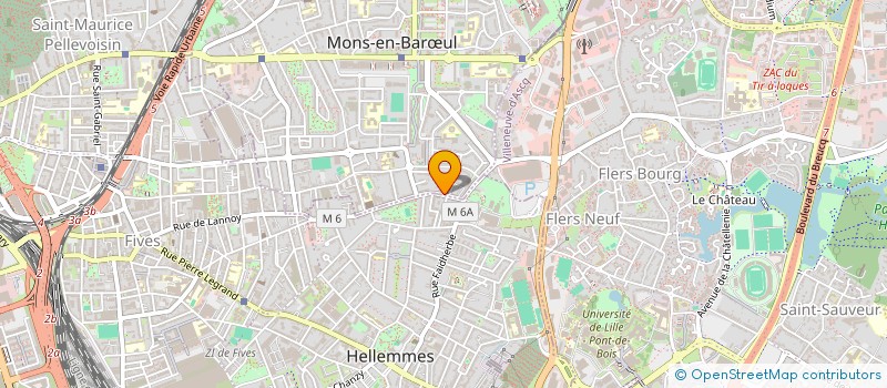 localisation de l'entreprise SCI FRANTORONOLE  MONS-EN-BARUL